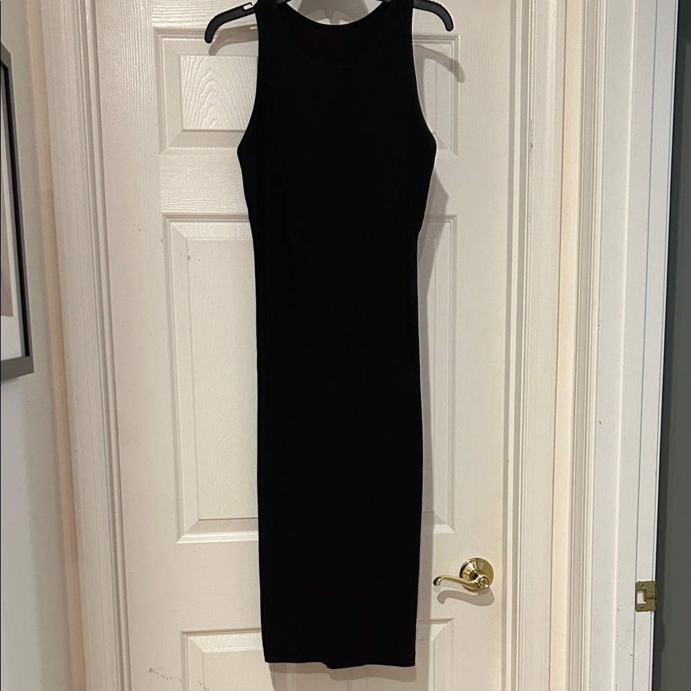 lululemon athletica Black Midi Dress